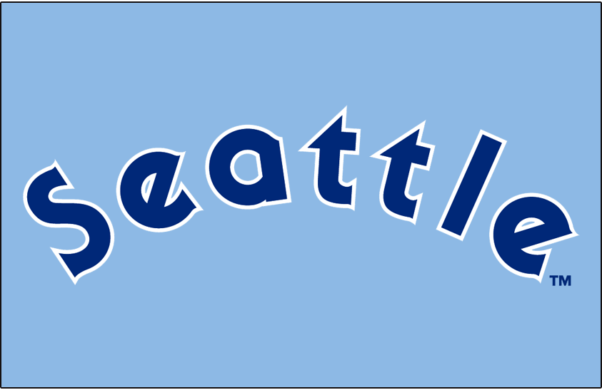 Seattle Mariners 1977 Jersey Logo DIY iron on transfer (heat transfer)